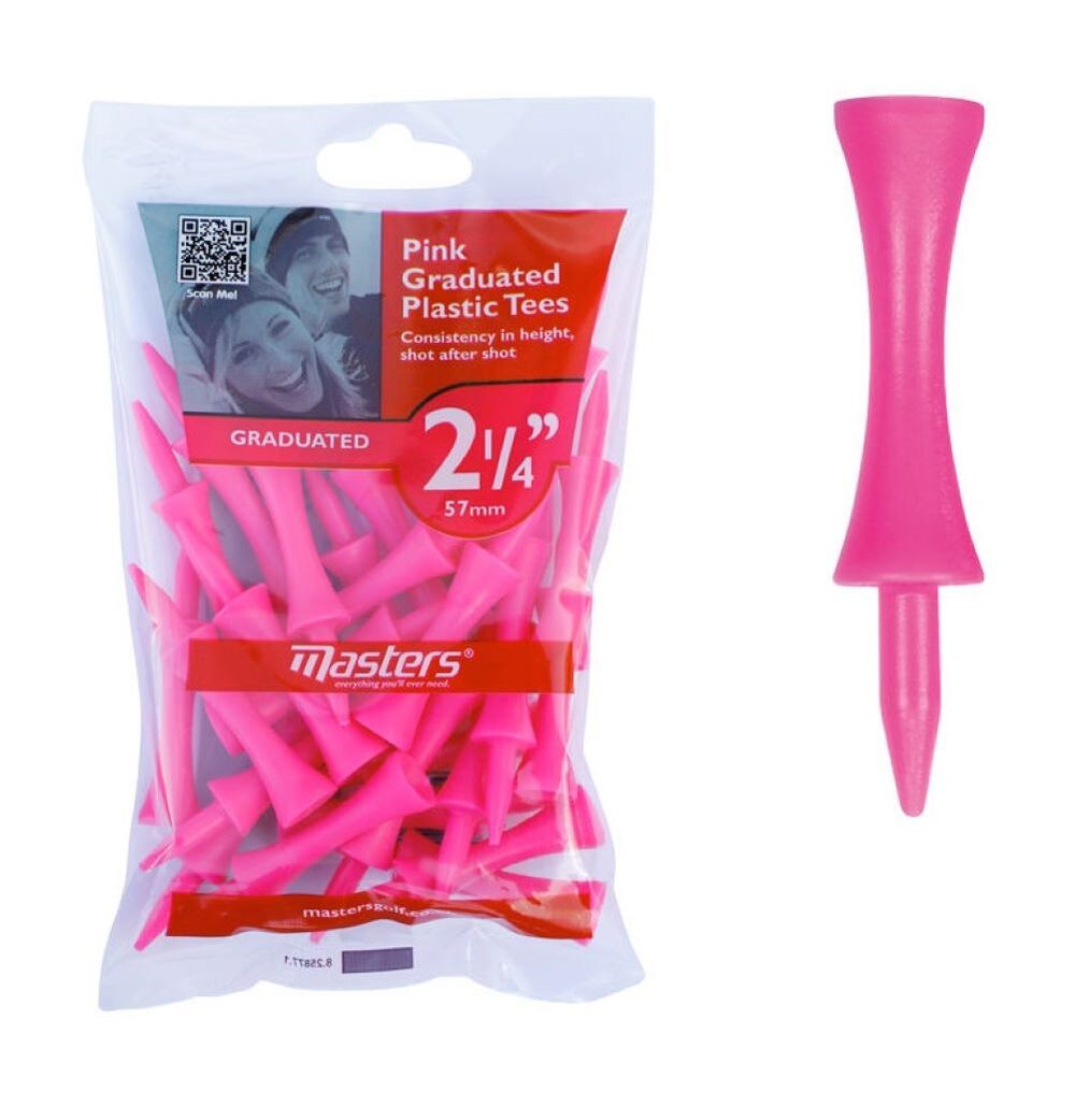 Masters Graduated Golf Tees