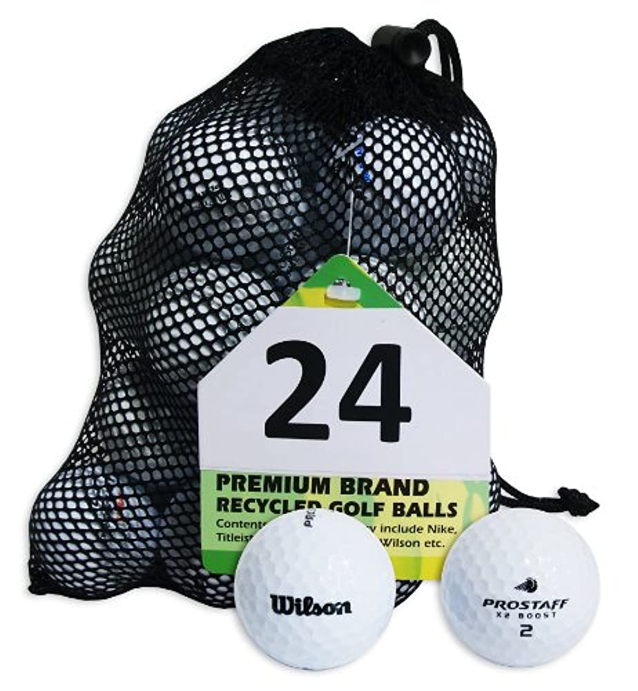 Second Chance Wilson Pro Staff 100 Quality Lake Golf Balls (Grade A)