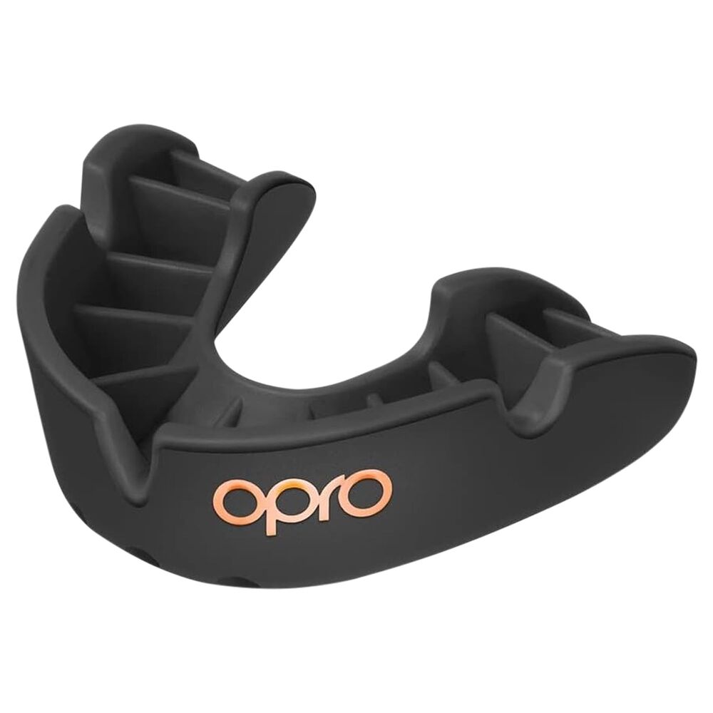 OPRO Bronze Level Mouthguard Essential Fit  Gum Shield Adult and Kids  OPRO Mouth Guard Boxing and MMA, Easy Self-Fit Gum Shield Rugby and Hockey  Enhanced Protection with Dental Warranty
