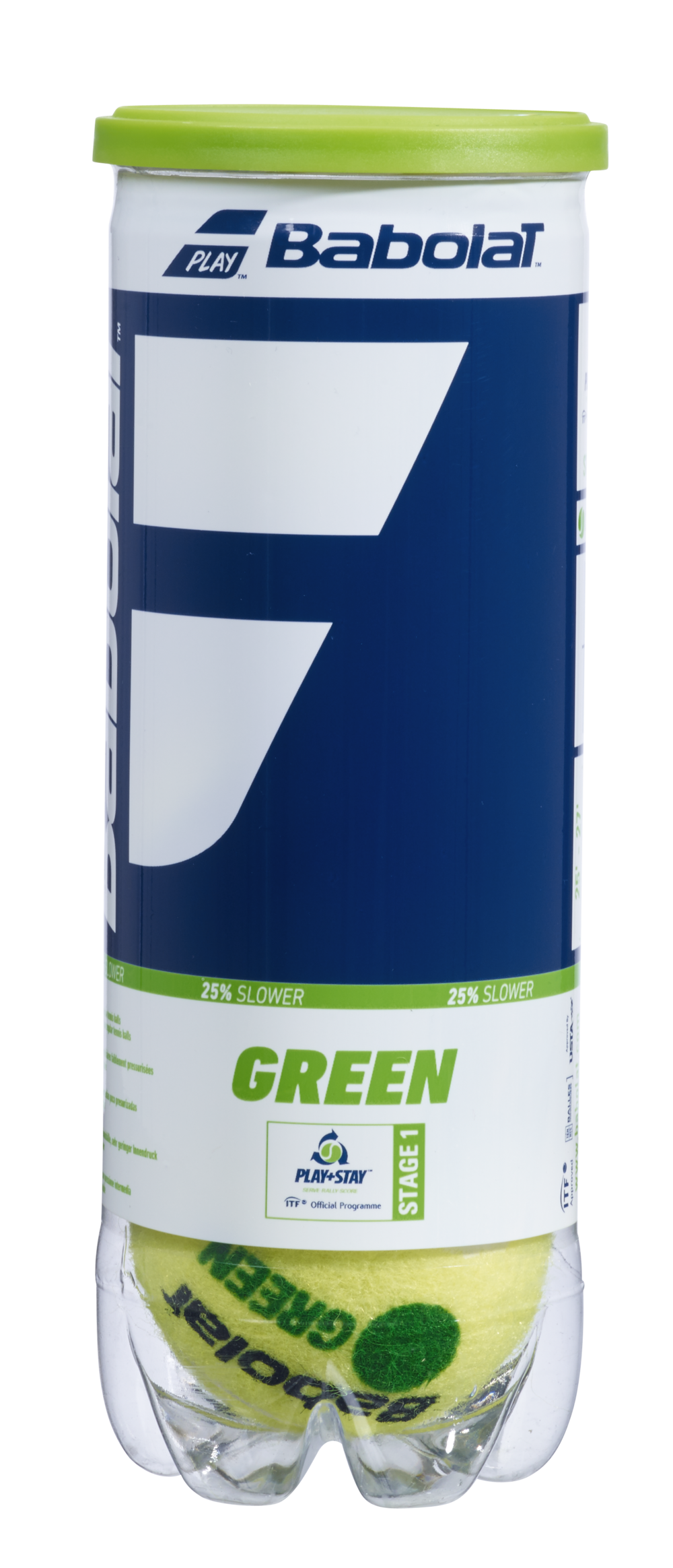 Babolat Green Tennis Balls