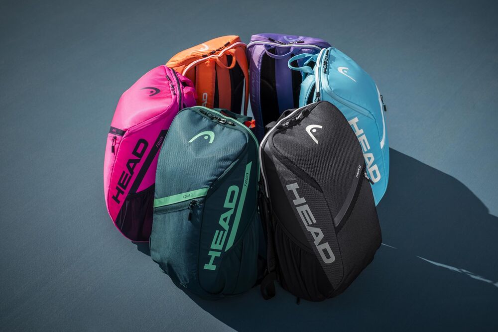 HEAD Tour Backpack 25L (Black)