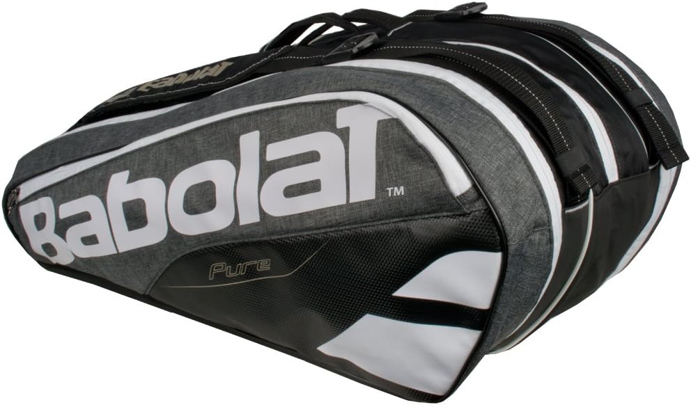 Babolat 9x Tennis Racket Bag Grey