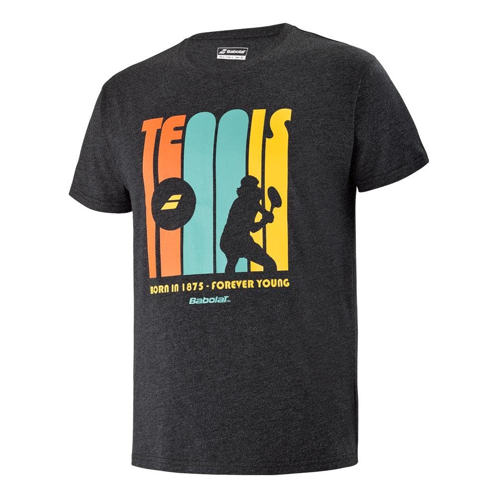 Babolat Exercise Message Short Sleeve T-shirt L