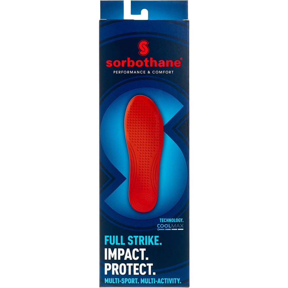 Sorbothane Full Strike Insoles