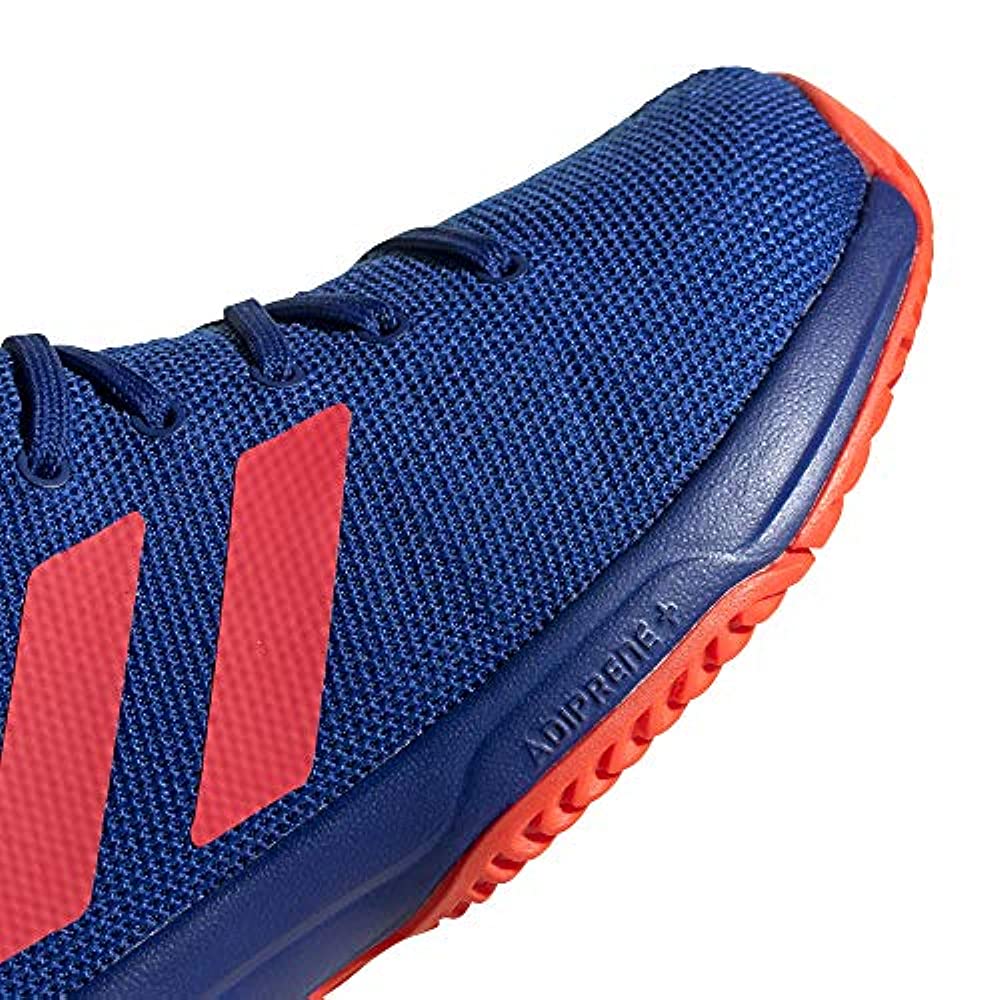adidas Phenom Jr, Unisex Kid's Tennis Shoes, Reauni/Rojsol/Rojsol, 5 UK (38 EU)