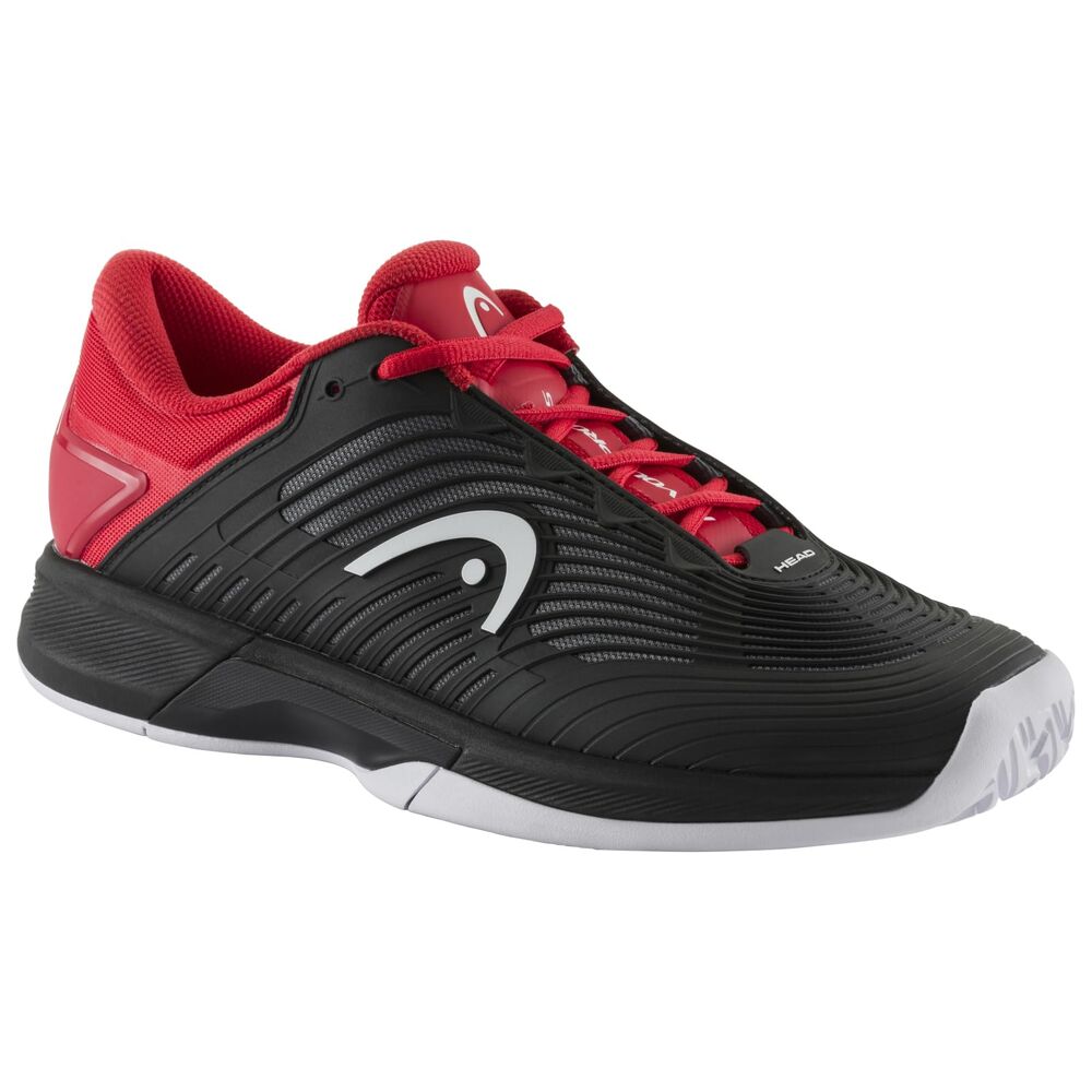 HEAD Men's Sprint Pro Indoor Shoe Black Size: 13 UK