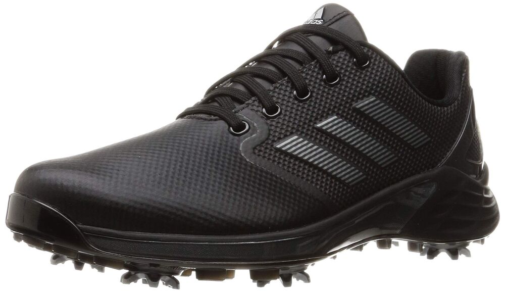 ADIDAS ZG 21, Golf Shoe, Black/Plata/GRIS,