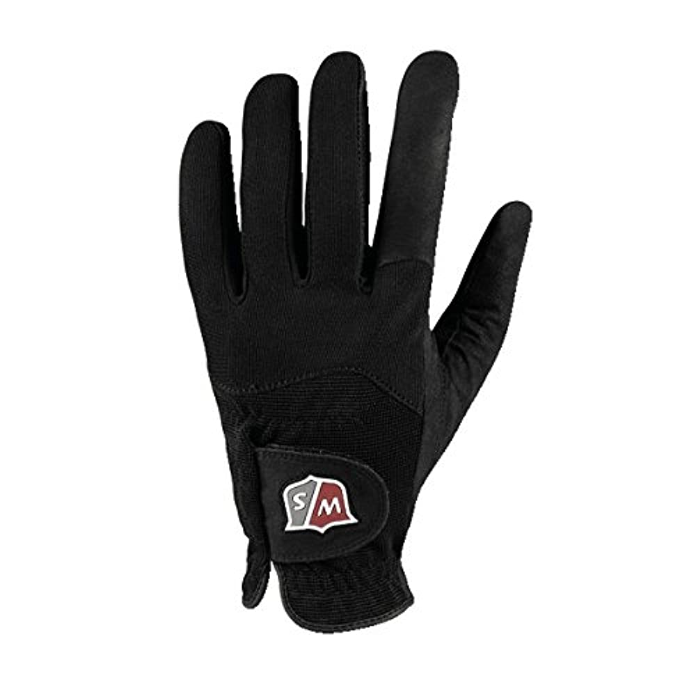 Wilson Staff Men Seasonal Rain Gloves, Men, S - Black, S