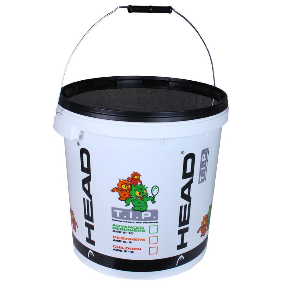 Head TIP Training Ball Bucket (No Balls included)