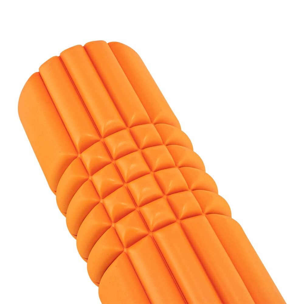 Trigger Point Grid Travel 22123 Myofascial Foam Roller, Grid Travel, Compact Type, Orange Mini, Myofascial Release