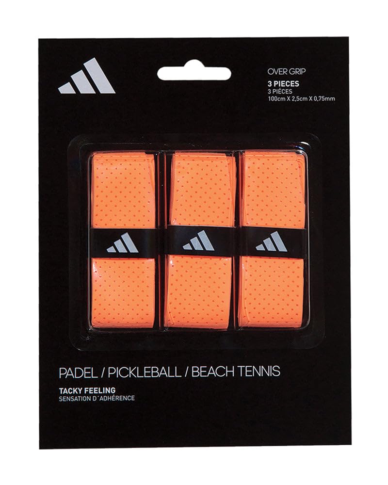 Adidas Overgrips Tacky Feeling Perforated 3u Orange