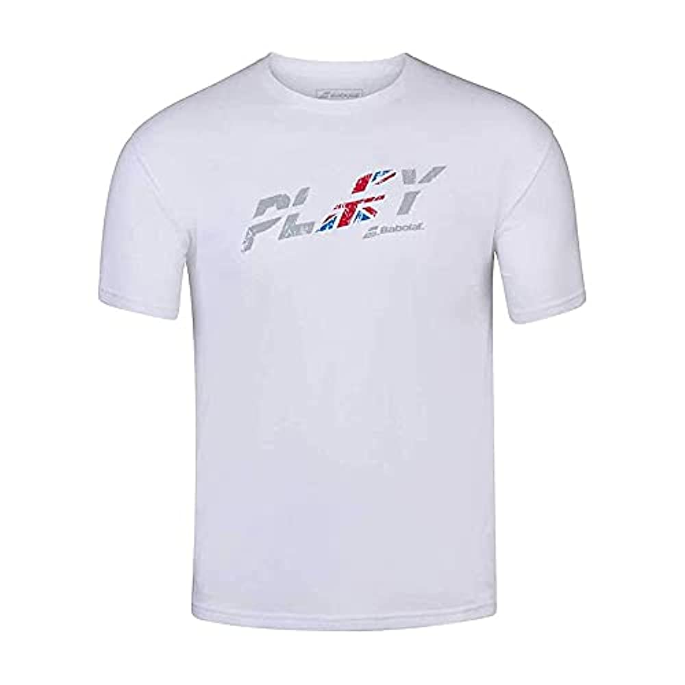 Babolat EXERCISE COUNTRY TEE MEN White Large