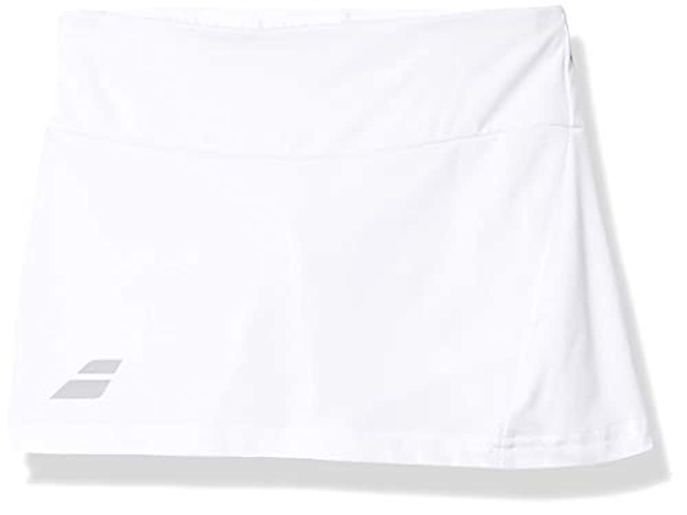 Babolat Girls Play Skirt J Girls White L (10-12)