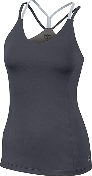 Wilson Women Star Double Strap Tennis Tank Top