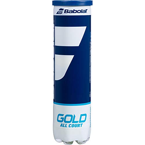 Babolat GOLD ALL COURT TENNIS BALLS - 1 DOZEN