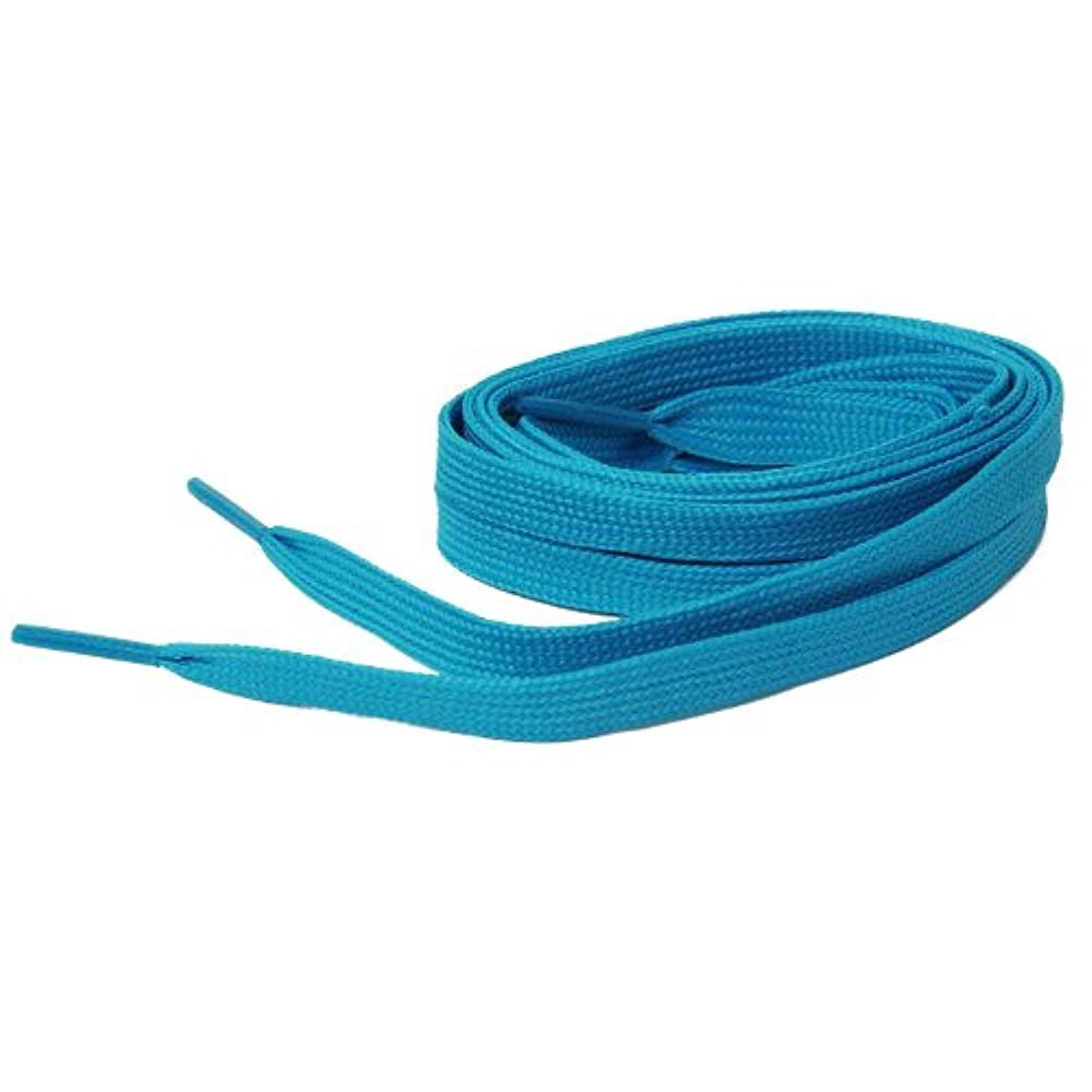 Sof Sole 80044 Laces, Neon Blue, 114