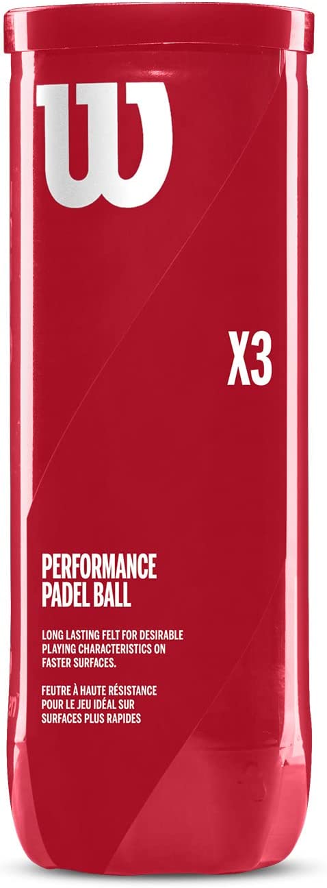 Wilson X3 Padel Ball NEW 2023