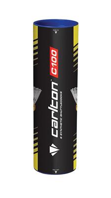 Carlton C100 White/Blue 6 Pack