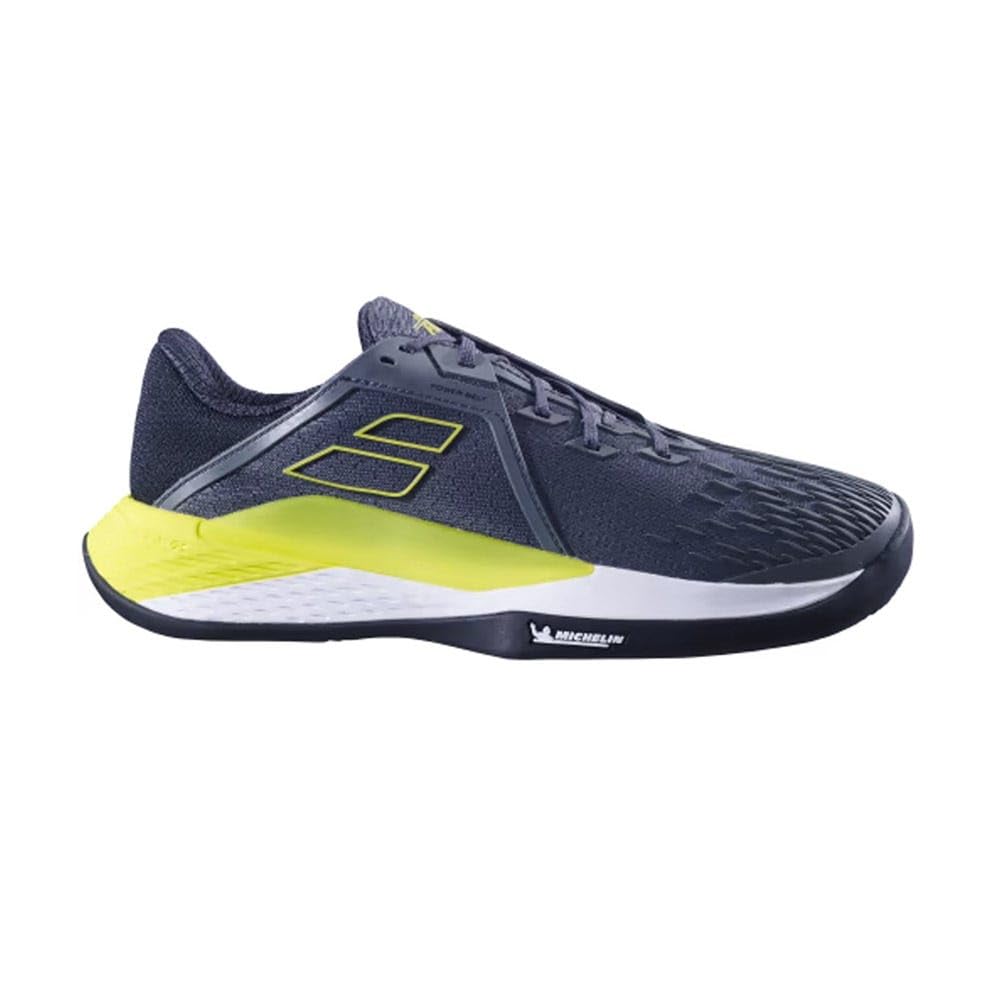 Babolat Zapatillas de Tenis para Hombre Prop Fury3 Clay Gris Hombre, Gymnastics Shoes, Gray