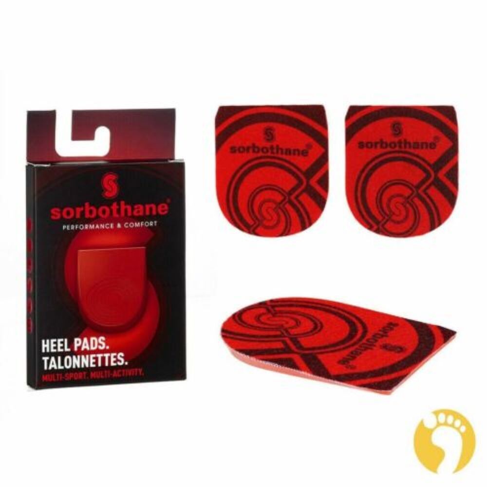 Sorbothane Heel Pads