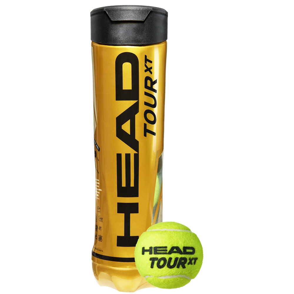 Head Tour XT premium performance tennis ball