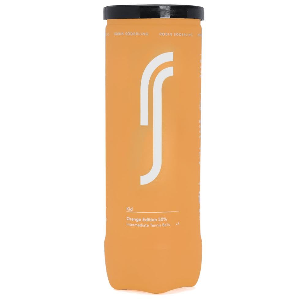 RS Robin Soderling Beach Tennis Ball - 3 Ball Tube