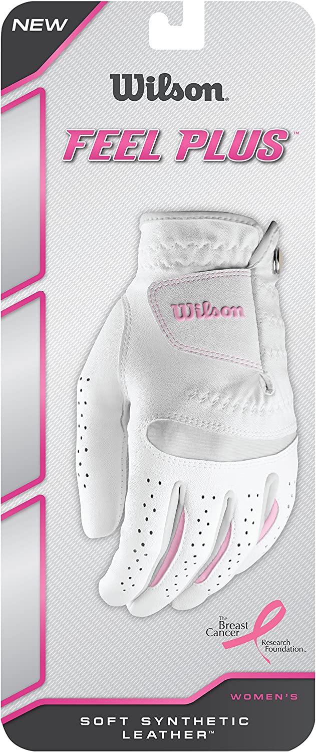 Wilson Feel Plus Golf Gloves Left Hand LADIES