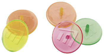 Masters Neon Ball Markers