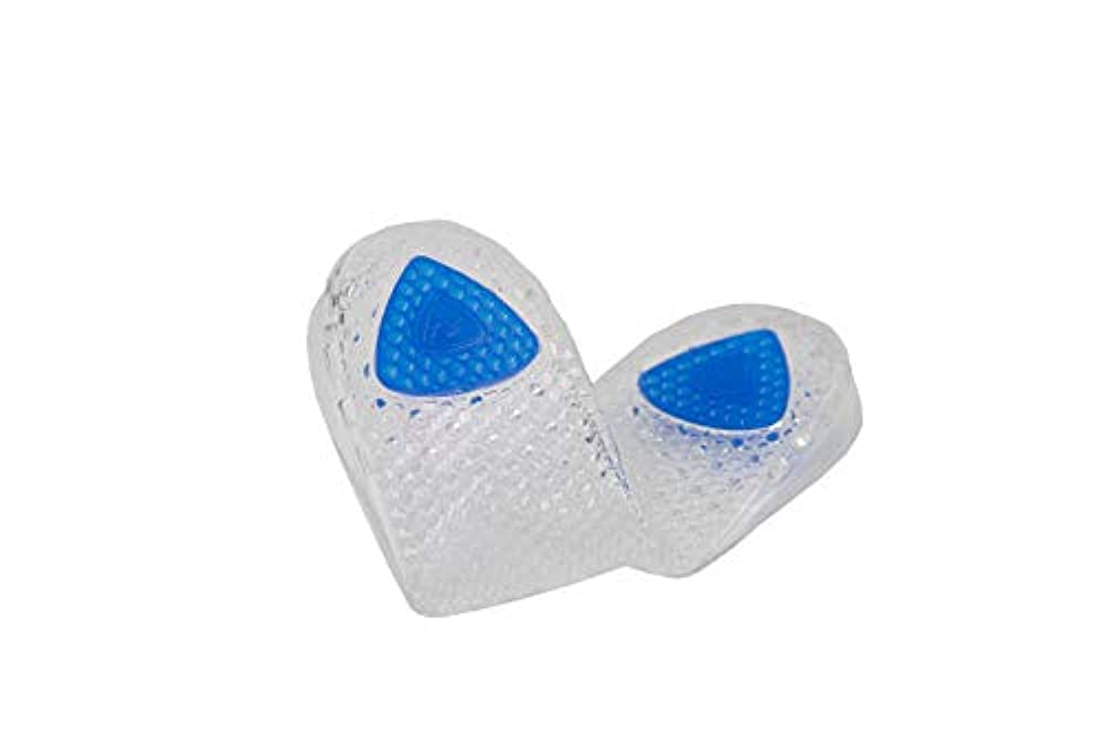 Sof Sole Unisex Adults Gel Heel Cup, Multicoloured, S/M