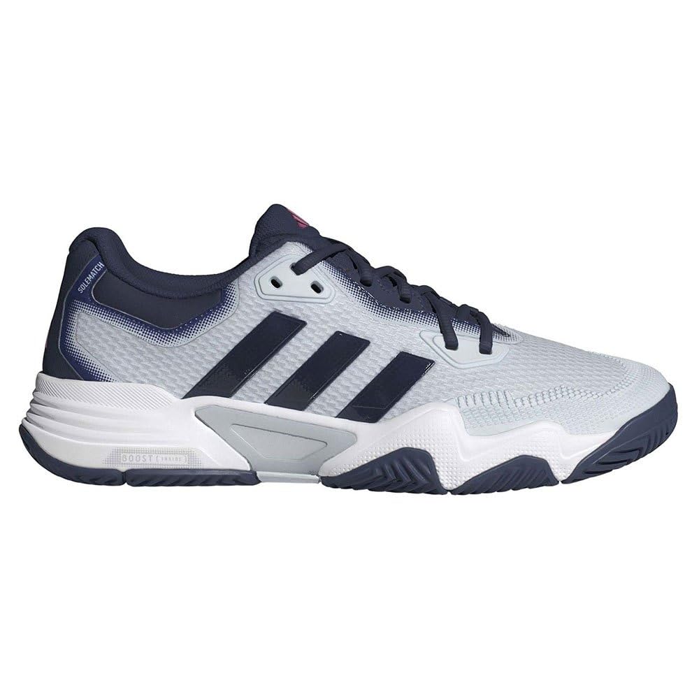 Adidas NKD55 Tennis Shoes Sole Match Control 2 Halo, Halo Blue/Dark Blue/Footwear White (ID8560), 10 US