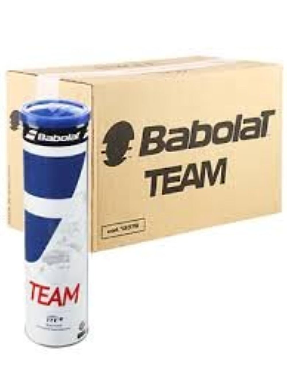 BABOLAT TEAM X4 BOX 18 TUBES