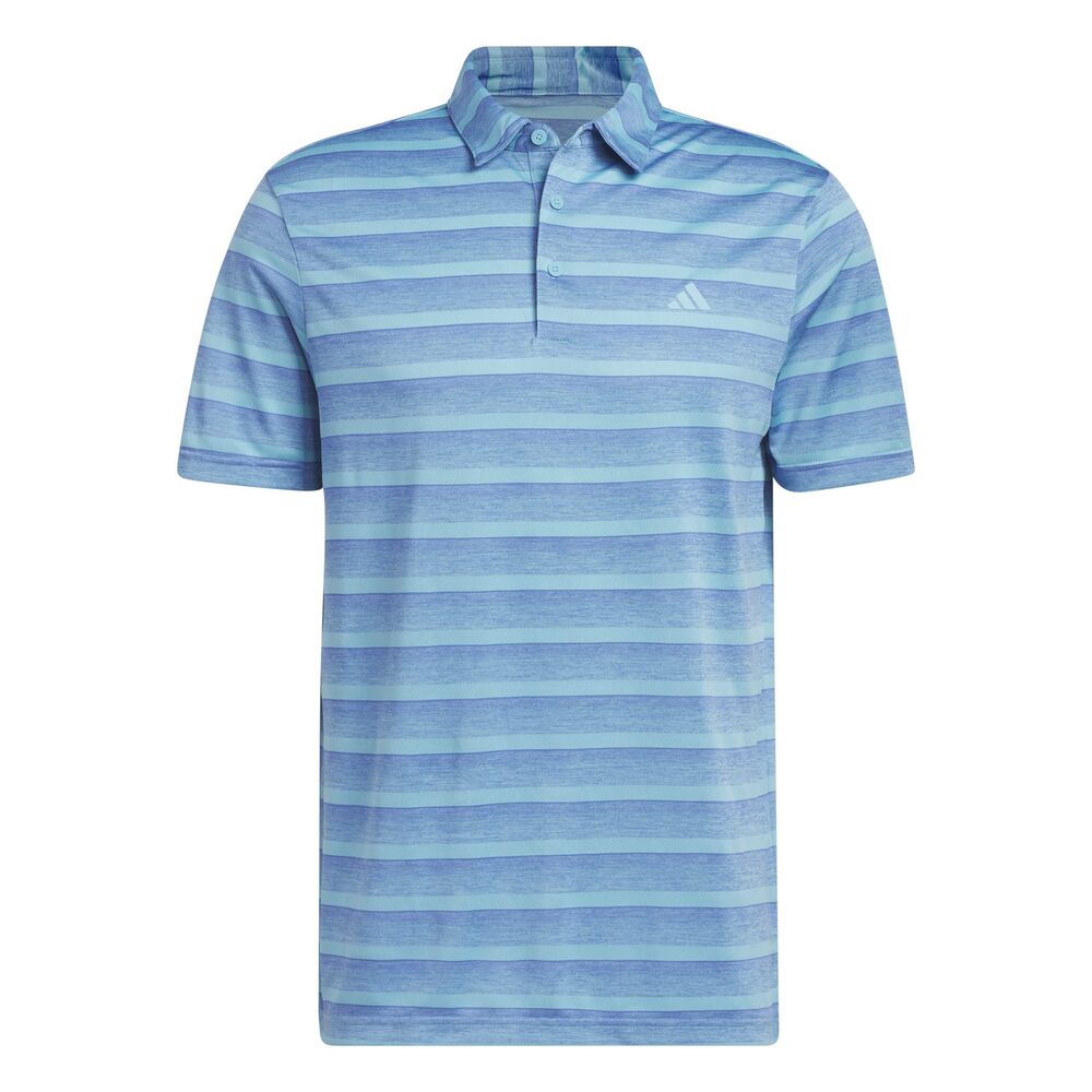 adidas Two-tone striped polo shirt