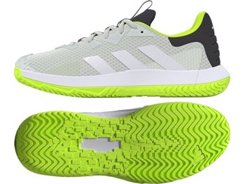 adidas Solematch Control Mens White Trainers