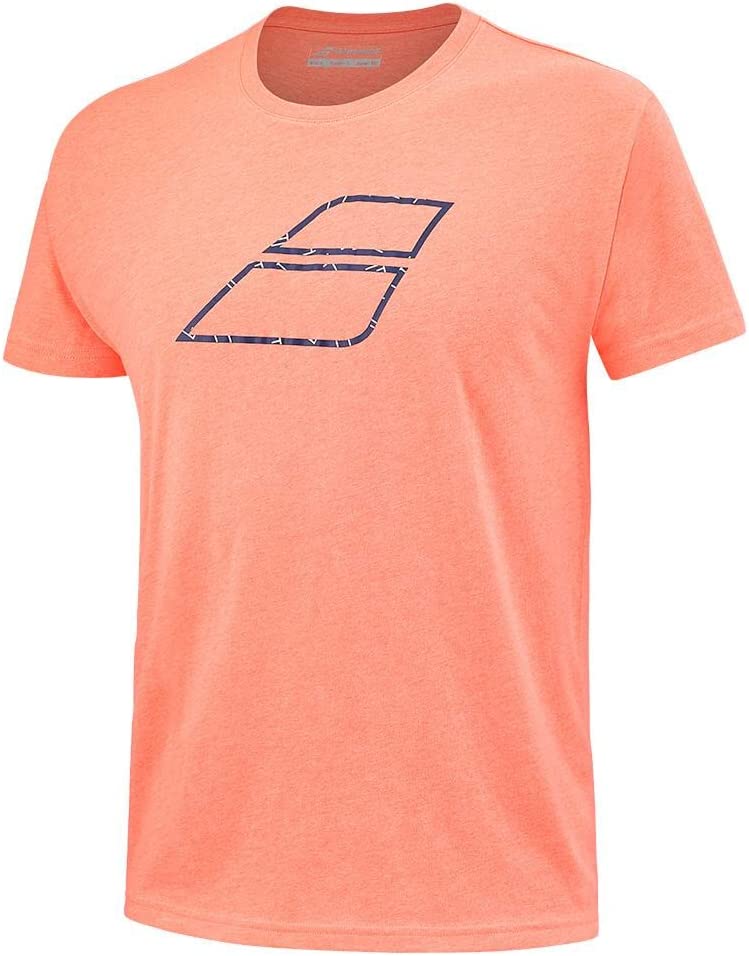Babolat Exercise Big Flag T.shirt Small- Fluo Strike