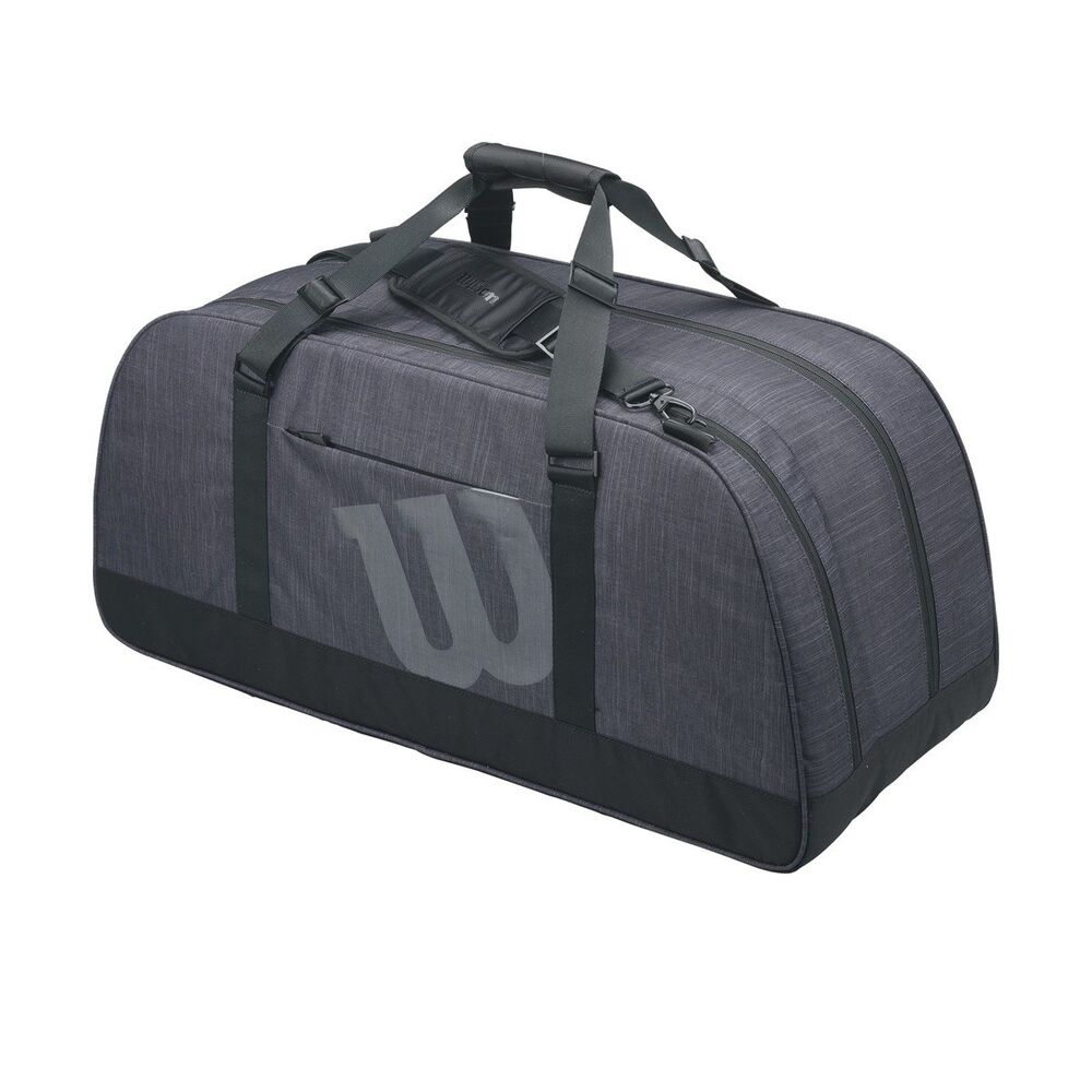 Wilson Agency Duffel Large Bk, Unisex Adults Backpack, Black, 36x24x45 cm (W x H L)