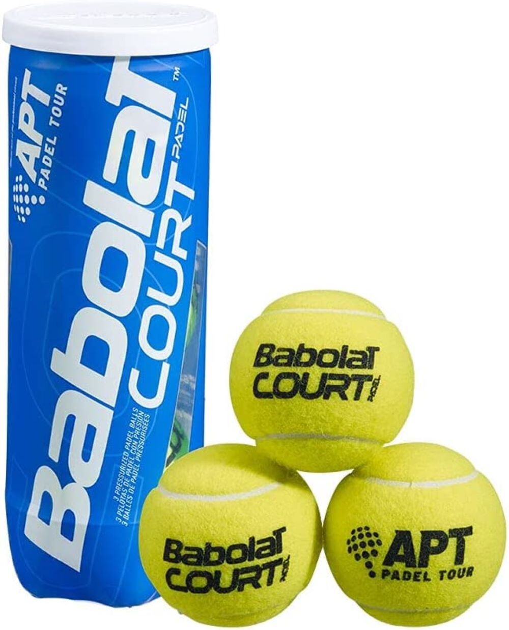 Babolat Padel Court Balls