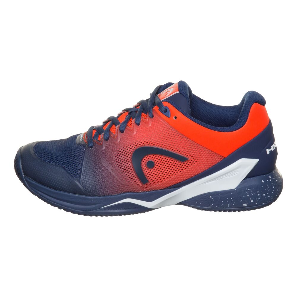 HEAD REVOLT PRO 2.5 CLAY BLUE FLUOR ORANGE 273018