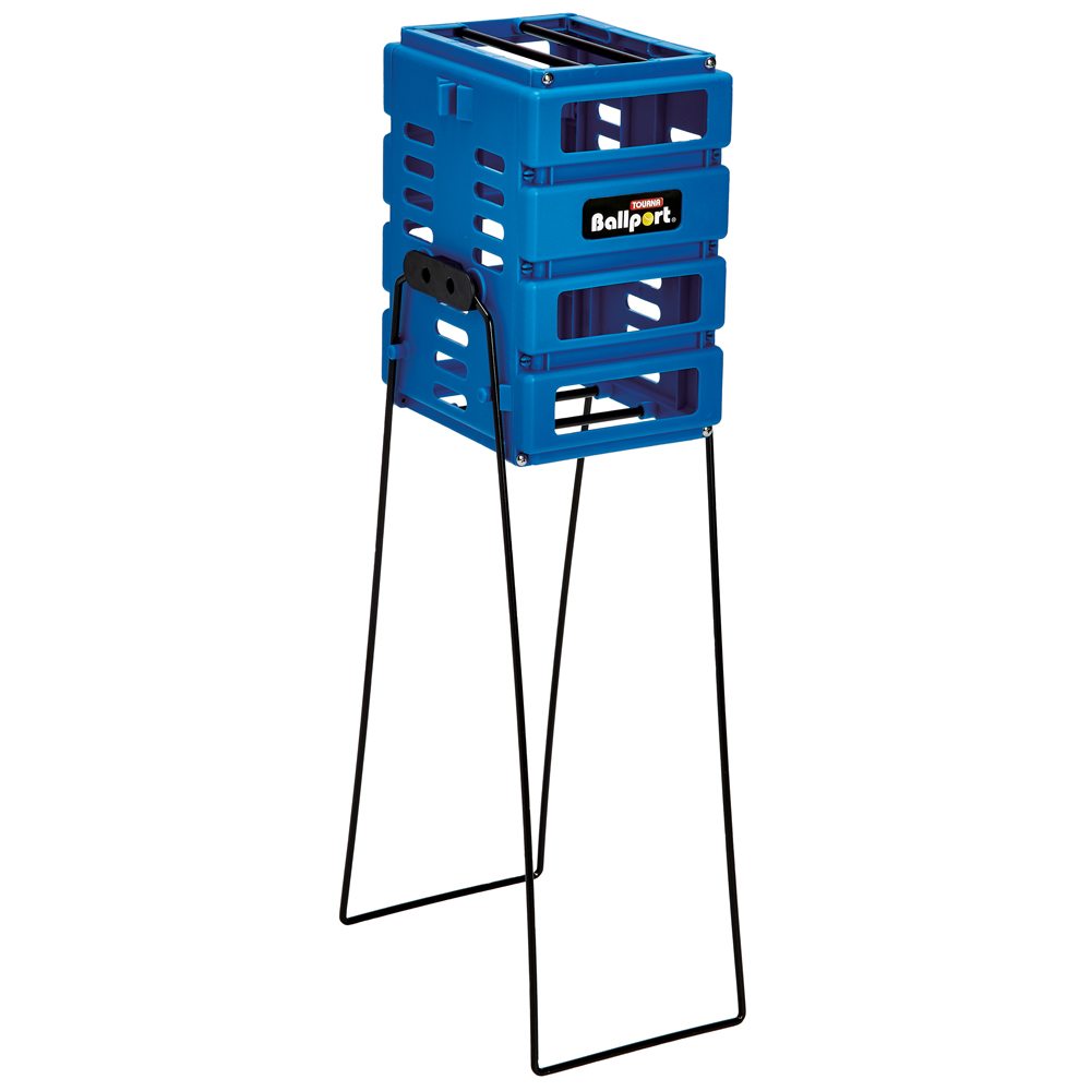 Tourna Mini Ballport in blue – Holds 36 Balls
