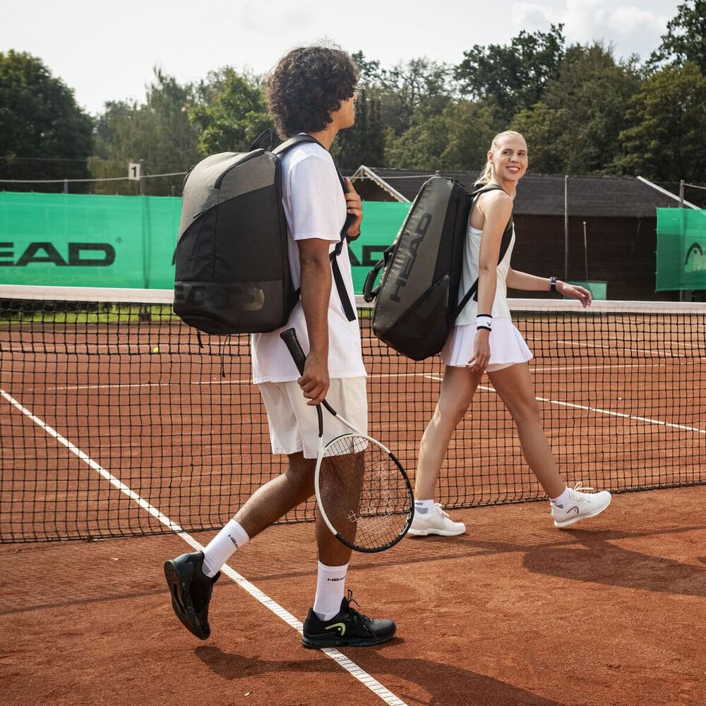 HEAD Unisex Adult Pro X Backpack 28L Tennis Backpack, Thyme/Black