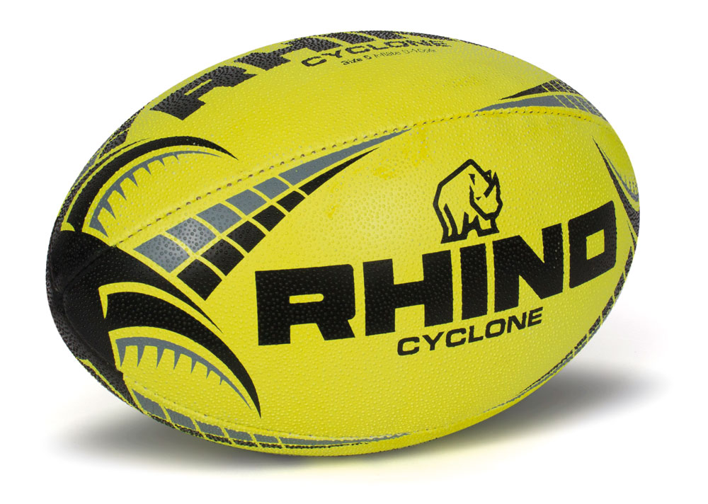 Rhino Cyclone Rugby Ball