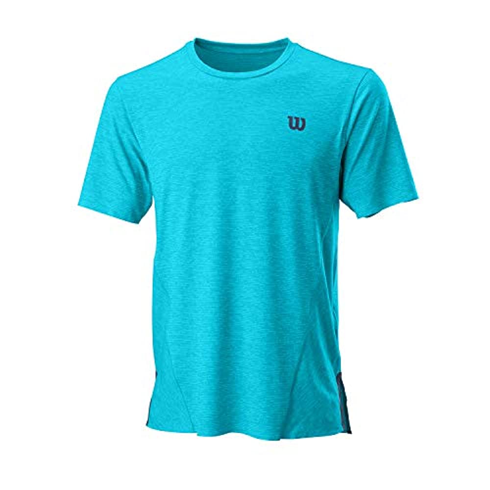 Wilson Men's Short-Sleeved Tennis T-shirt