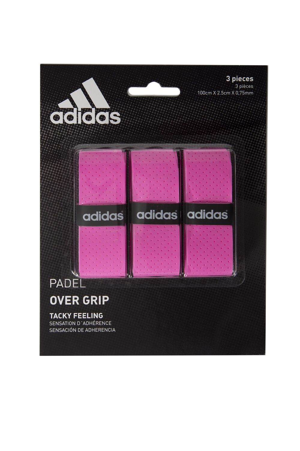 adidas Tacky Feeling Overgrips Blister 3u Pink