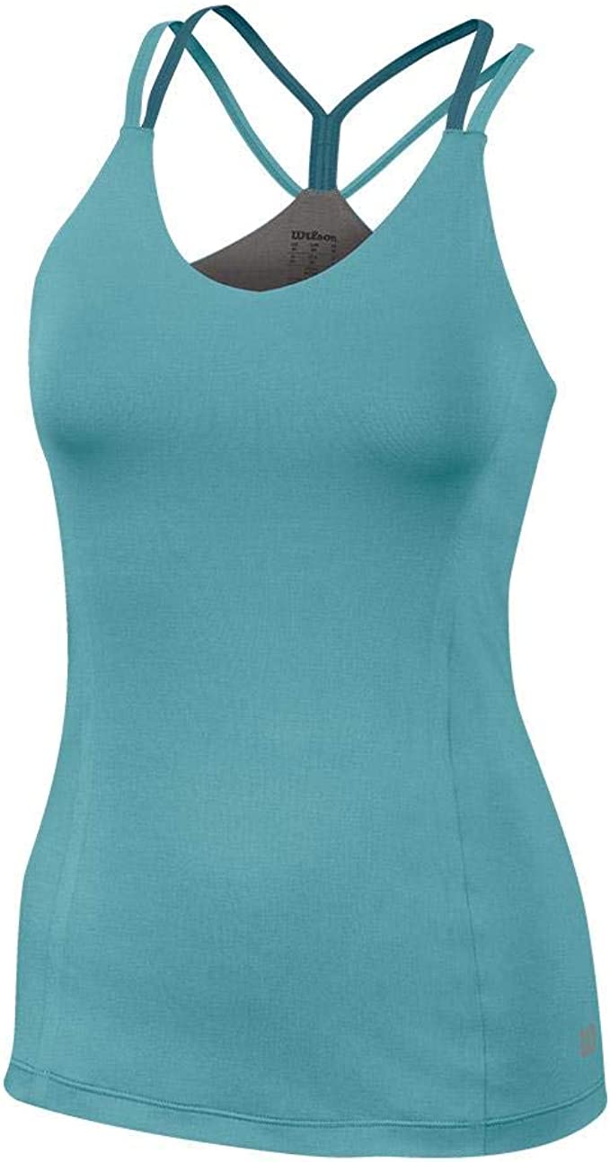 Wilson Women Star Double Strap Tennis Top
