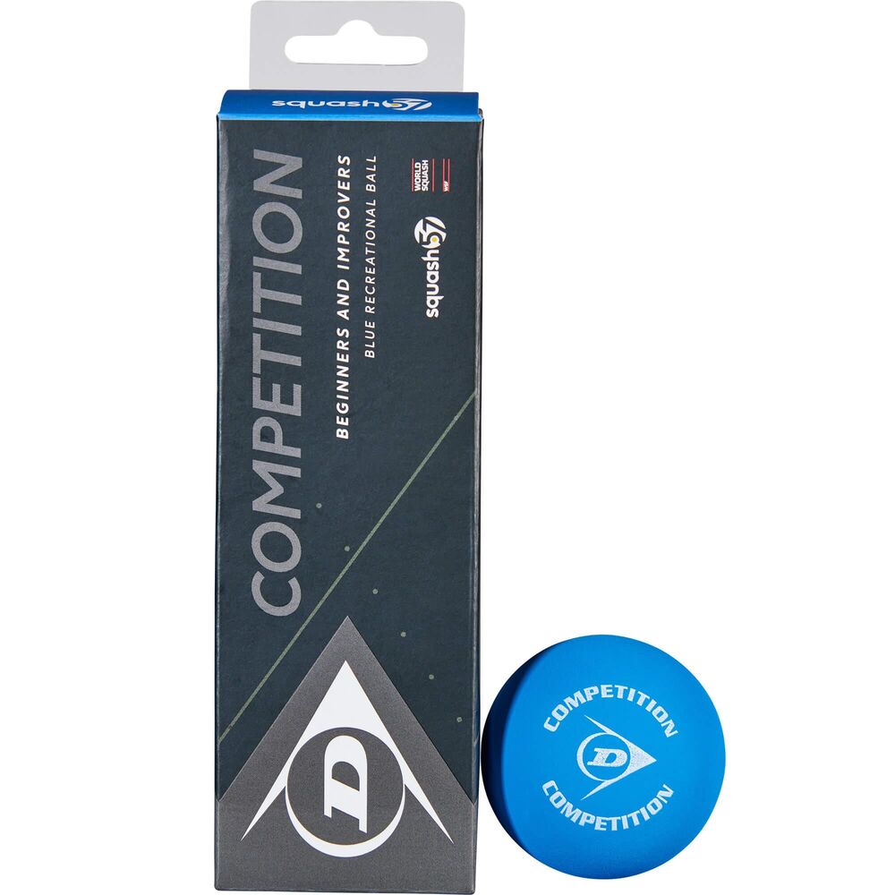 Dunlop Competition Racketballs (Pack of 3)