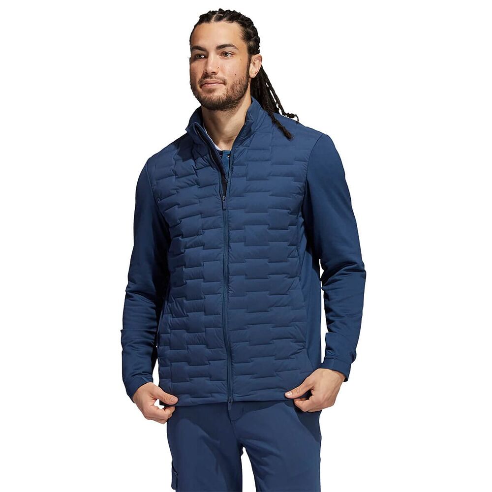 adidas Golf Mens Frostguard Jacket - Crew Navy - S