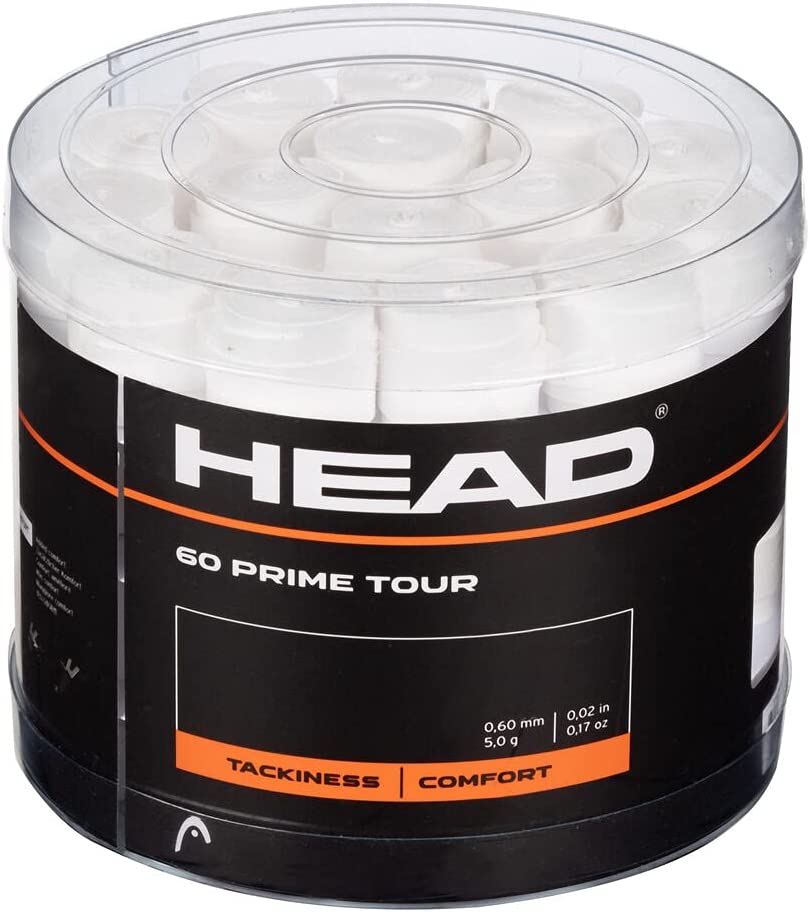 Head Prime Tour Pack of 60 White