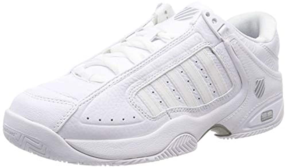 K-Swiss Performance Men's Defier Rs Tennis Shoes, White White High Rise 149m, 7 UK