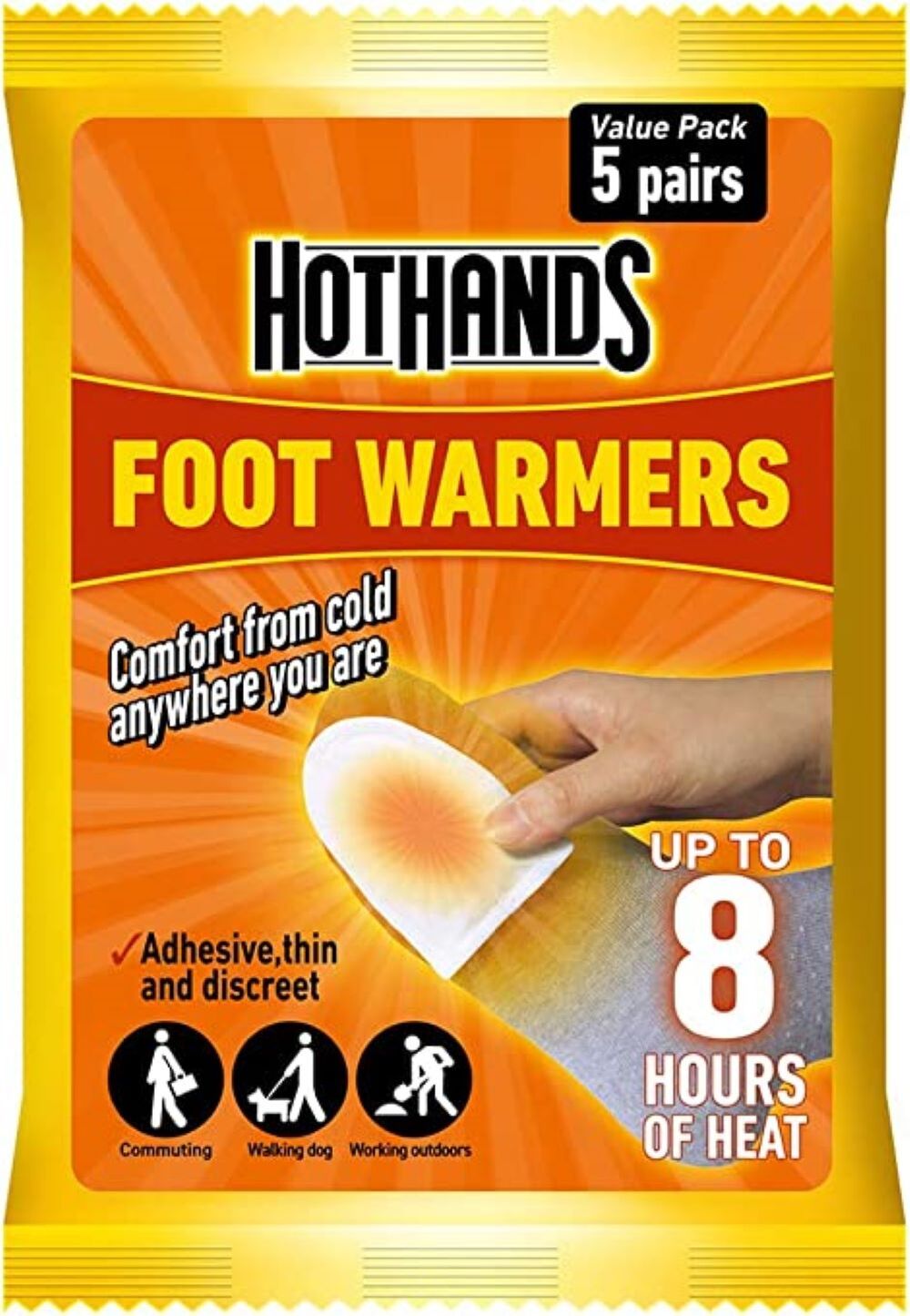 Hothands Foot Warmers