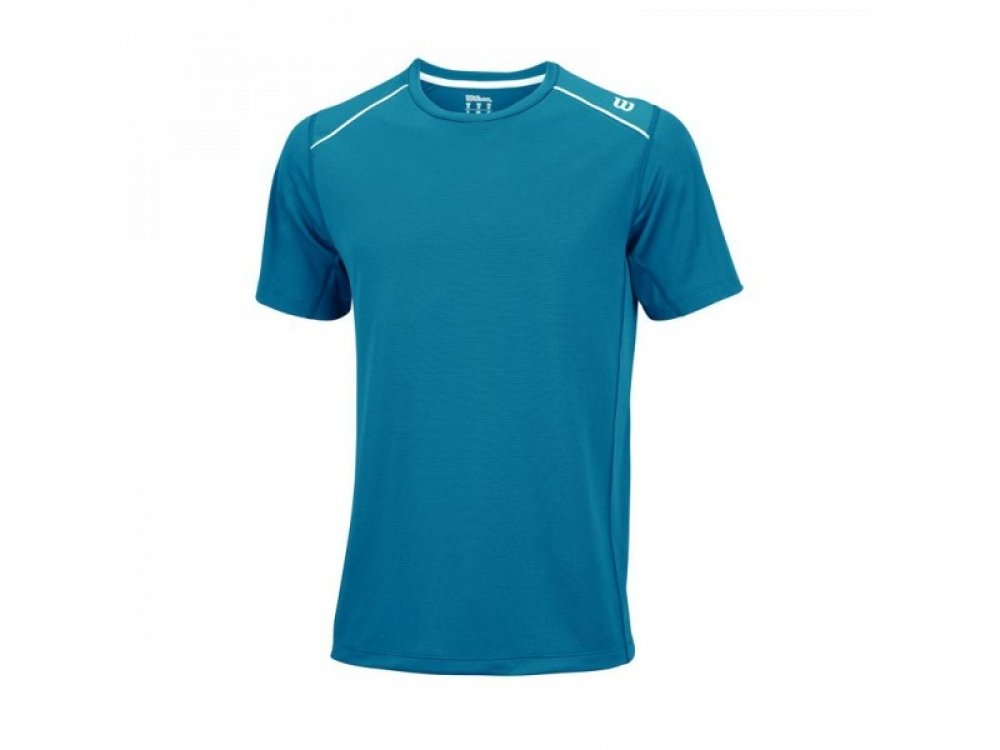Wilson Men's Nvision Elite Crew T-Shirt - Green, Medium