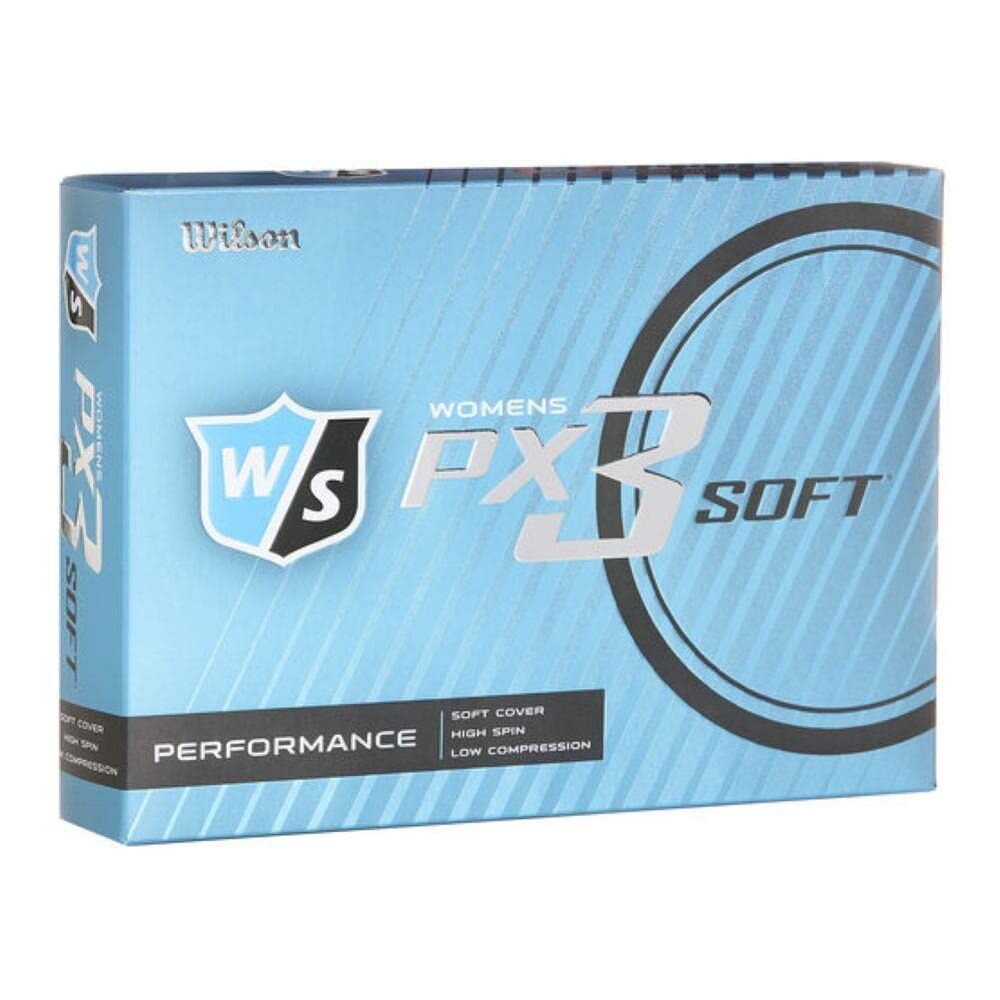 Wilson PX3 Soft Women's Golf Ball